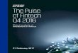 The Pulse of Fintech Q4 2016 – Global analysis of ... · PDF fileWelcome to the Q4’16 edition of KPMG’s Pulse of Fintech ... (PE) funding related to fintech. However, global
