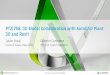 PT21758: 3D Model Collaboration with AutoCAD ... - Autodeskaucache.autodesk.com/au2016/sessionsFiles/21758/13567/presentatio… · © 2016 Autodesk This class covers workflows for
