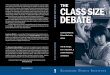 The Class Size Debate - Eric Hanushekhanushek.stanford.edu/sites/default/files/publications/Hanushek... · In The Class Size Debate, ... The presumption has been that changes in structure