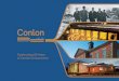 Celebrating 50 Years - Conlon · PDF fileIt is a very proud occasion for Conlon Construction to be celebrating its 50th year in business. When the five Conlon brothers founded the