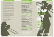 Jazz-festival Mittwoch, 18. JUni 2014 OlyMP“-festival. Die ... · PDF filerafael the Piano & the voice ... wohl besten lebenden Stride-Pianisten und Martin Breinschmid, dem begnadeten