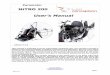 NiTRO 200 - motorparaglider.infomotorparaglider.info/equipment./nitro200/nitro 200 manual v1.pdf · 1. Introduction. We congratulate you on choosing the paramotor with Nitro 200 engine!