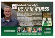 Michael Connelly’s THE FIFTH WITNESS - School of Law · PDF fileMichael Connelly’s THE FIFTH WITNESS Wins 2012 Harper Lee Prize for Legal Fiction Michael Connelly’s The Fifth