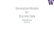 Generative Models for Discrete Data - Cross Entropycross-entropy.net/ML310/Generative_Models_and_Recommendation... · Apache Spark •Apache Spark is a data processing platform, based
