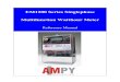 EM1200 Series Singlephase Multifunction Watthour Meter · PDF fileEM1200 Series Singlephase Multifunction Watthour Meter Reference Manual ... o High level of immunity from external