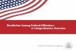 Recidivism Among Federal Offenders: A Comprehensive · PDF fileJ. Patricia Wilson Smoot . Ex Officio . Kenneth P. Cohen . Staff Director . Glenn R. Schmitt . Director . Office of Research