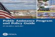 FP 104-009-2 Public Assistance Program and Policy  · PDF filePublic Assistance Program and Policy Guide FP 104-009-2 / April 2017