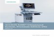 Transducers ACUSON X300 Ultrasound System, Premium · PDF fileACUSON S2000™ ultrasound system: ACUSON Sequoia™ ultrasound system ... Siemens Medical Solutions USA, Inc. Ultrasound