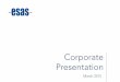Corporate Presentation -  · PDF filePresentation March 2015. 2 ... Arthur Andersen. Between 2002 and 2007, ... operates sixteen health clubs in Istanbul, Ankara, İzmir,