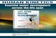HUMAN KINETICS -   · PDF fileHUMAN KINETICS Examine motor development across the life span HUMAN KINETICS The Information Leader in Physical Activity & Health NEW EDITION!