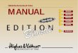 EDITION BLONDE Manual - oldies.hughes-and-kettner.comoldies.hughes-and-kettner.com/Edition1_Blonde_Surf_Silver/edition.pdf · Congratulations and thank you for choosing the HUGHES