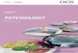 OCR GCSE (9-1) Psychology J203 -  · PDF fileocr.org.uk/gcsepsychology GCSE (9-1) Specification PSYCHOLOGY J203 For first assessment in 2019 GCSE (9-1) Psychology