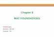 Chapter 8 MAT FOUNDATIONS - جامعة الملك سعودfac.ksu.edu.sa/sites/default/files/ce_483_mat_foundations_38-39_i.pdf · Example 8.8 . Types of shallow foundations 1 2 3