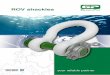 Green Pin ROV Shackles - Van Beest B.V. · PDF fileROV Shackles Applications ROV shackles are suitable for subsea use and operation by a Remote Operated Vehicle. For the purpose of