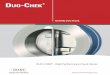 DUO-CHEK® - High Performance Check Valves - Crane  · PDF filebrands you trust.   DUO-CHEK® - High Performance Check Valves