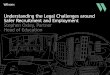 Understanding the Legal Challenges around ... -  · PDF fileUnderstanding the Legal Challenges around Safer Recruitment and Employment Stephen Oxley, Partner Head of Education