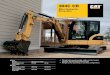 Mini Hydraulic Excavator - MacAllister · PDF fileEngine Model Mitsubishi S4Q2 Rated net power 31 kW 42 hp (ISO 9249) Weights Operating weight 4800 kg 10,582 lb with canopy Operating
