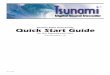 Quick Start Guide Steam - · PDF fileTsunami Quick Start Guide Page 1 All Aboard! Overview Congratulations on the purchase of your SoundTraxx™ Tsunami™ Digital Sound Decoder™