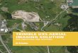 TRIMBLE UX5 AERIAL IMAGING SOLUTION - · PDF filetrimble ux5 aerial imaging solution: industry-leading uas mapping solution for all your application needs trimble prides itself on
