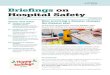 Briefings on Hospital Safety - hcpro. · PDF fileVolume 24 Issue No. 12 DECEMBER 2016 Briefings on Hospital Safety How surviving a disaster changes the disaster plan As the South recovers