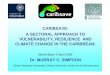CARIBSAVE: A SECTORAL APPROACH TO …siteresources.worldbank.org/INTLACREGTOPSUSTOU/Resources/CARI… · A SECTORAL APPROACH TO VULNERABILITY, RESCSILIENCE AND ... The Bahamas, Turks