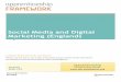 FR01743 - Social Media and Digital Marketing · PDF fileSocial Media and Digital Marketing (England) Latest framework version? Please use this link to see if this is the latest issued