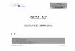 Service Manual Augu04- · PDF fileNIKI V4 Infusion Pump SERVICE MANUAL 0473 Manufacturer: C.M.E. LTD Fax 49-(7129) 925520 Tel. 49-(7129) 92550 Staufenburgstr. 23 Lichtenstein