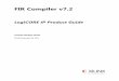 FIR Compiler v7 - · PDF fileFIR Compiler v7.2 LogiCORE IP Product ... 69 Chapter 4: Design Flow Steps ... Super sample rate filters (sample frequency greater than clock frequency)