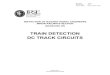 TRAIN DETECTION DC TRACK CIRCUITS - IRSE v1-0 DC Track... · Institution of Railway Signal Engineers Minor Railways Section Guideline on Ref: TC01 Issue 1.0 Train Detection – DC