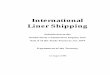 International Liner Shipping - Productivity · PDF fileInternational Liner Shipping Submission to the Productivity Commission Inquiry into Part X of the Trade Practices Act 1974 Department