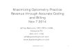 Maximizing Optometry Practice Revenue through · PDF fileMaximizing Optometry Practice Revenue through Accurate Coding and Billing Nov 7 2014 Jeffrey Restuccio, CPC, CPC-H, MBA Memphis