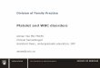 Platelet and WBC disorders - · PDF fileDivision of Family Practice Adrian Yee MD FRCPC Clinical hematologist Assistant Dean, undergraduate education, IMP asyee@uvic.ca Platelet and