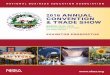 2016 ANNUAL CONVENTION & TRADE SHOW · PDF file2016 Annual Convention & Trade Show. This is the one event that allows you to showcase your products and services, ... until the close