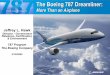 The Boeing 787 Dreamliner - scsi-inc.com Presentation by Jeff Hawk.pdf · 787 Program The Boeing Company 2/15/2005. Welcome to the 787Welcome to the 787 Optimized Design ... engines