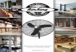 2017 INDUSTRIAL FAN CATALOG - Air King Limitedairkinglimited.com/catalogs/IndustrialCatalog.pdf · TABLE OF CONTENTS Introduction 2 Industrial Grade Drum Fans 3 1/3 HP Industrial