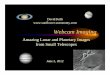 David€Kolb ­astronomy · PDF fileMoon€with€a€webcam€requires€the€use€of ... “Introduction€to€Webcam Astrophotography”€by€Robert€Reeves Published€by€Willmann