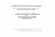STUDIES OF THE DESIGN OF STEEL CASTINGS AND … - Design of Steel... · studies of the design of steel castings and steel weldments as related to methods of their manufacture part