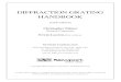 Diffraction Grating Handbookoptics.sgu.ru/~ulianov/Students/Books/Applied_Optics/E. Loewen... · DIFFRACTION GRATING HANDBOOK sixth edition ... The perfect grating 159 ... modern