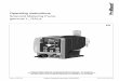 Solenoid Metering Pump, gamma/ L, GALa - ProMinent · PDF file2 About this pump Pumps in the ProMinent gamma/ L product range are microprocessor-con‐ trolled solenoid metering pumps