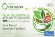 Urea Based Specialty Fertilizergpcafertilizers.com/.../2017/10/10-Robert-Smulders-Stamicarbon.pdf · The Global Challenge Need for Better Fertilizers Stamicarbon’s Solution Agenda