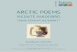Arctic Poems, Vicente Huidobro -- Translation by Ian · PDF fileARCTIC POEMS . VICENTE HUIDOBRO. TRANSLATION BY IAN BARNETT . ... 6 . Express I would make ... Vicente Huidobro -- Translation