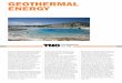 Geothermal enerGy - TNO · PDF fileGeothermal enerGy With increasing fossil fuel prices, geothermal energy is an attractive alternative energy source for district heating and industrial
