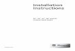 Installation - AJ Madison · PDF fileInstallation Instructions ... solid-state speed control device. ... électrique, l’installation de l’évent doit se faire en conformit