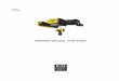 SERVICE MANUAL FOR HOIST - J. Herbert · PDF fileSERVICE MANUAL FOR HOIST . ... Read the instructions supplied with the product before installation and commissioning. ... 3 Safe operation