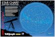 STAR CHART - Welcome to Armagh · PDF fileSTAR CHART NORTHERN HEMISPHERE A clear night sky is a thing of beauty and wonder. Thousands of scattered stars twinkle in the darkness. What