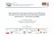 Boosting Green Energy and Resources Efficiency through ... · PDF fileBoosting Green Energy and Resources Efficiency through Trans-nationally Concerted Geo-potential Assessment –the