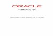 New Features in Primavera P6 EPPM 16 1 WHATS NEW - · PDF fileIf you find any errors, ... New Features in Primavera P6 EPPM 16.1 ... Global Search and Replace has several new features