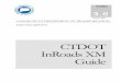 CTDOT DDE Guide - · PDF filePREFACE 2 Preface Overview The goals of the CTDOT InRoads XM Guide are: • To provide detailed instructions and technical support on the methods and