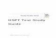 HSPT Test Study Guide · PDF fileHSPT Overview The HSPT is indeed a difficult examination, and as such, it was required that media be chosen by which intellectual ability could be