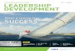 Steer a course for SUCCESS - AMA Management Courses ... · PDF file5,250 $ 9,995 $ 18,995 The “Write” Way $ to Lead 34,995 LEADERSHIP DEVELOPMENT SEMINARS FOR June – October